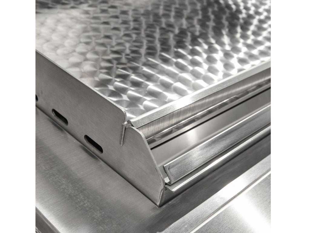 Coyote 50-inch Built-in Gas Grill & Griddle Combo