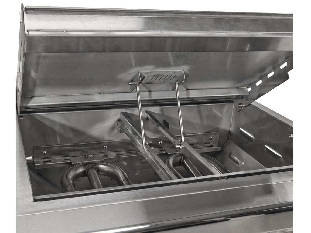 Coyote 50-inch Built-in Gas Grill & Griddle Combo