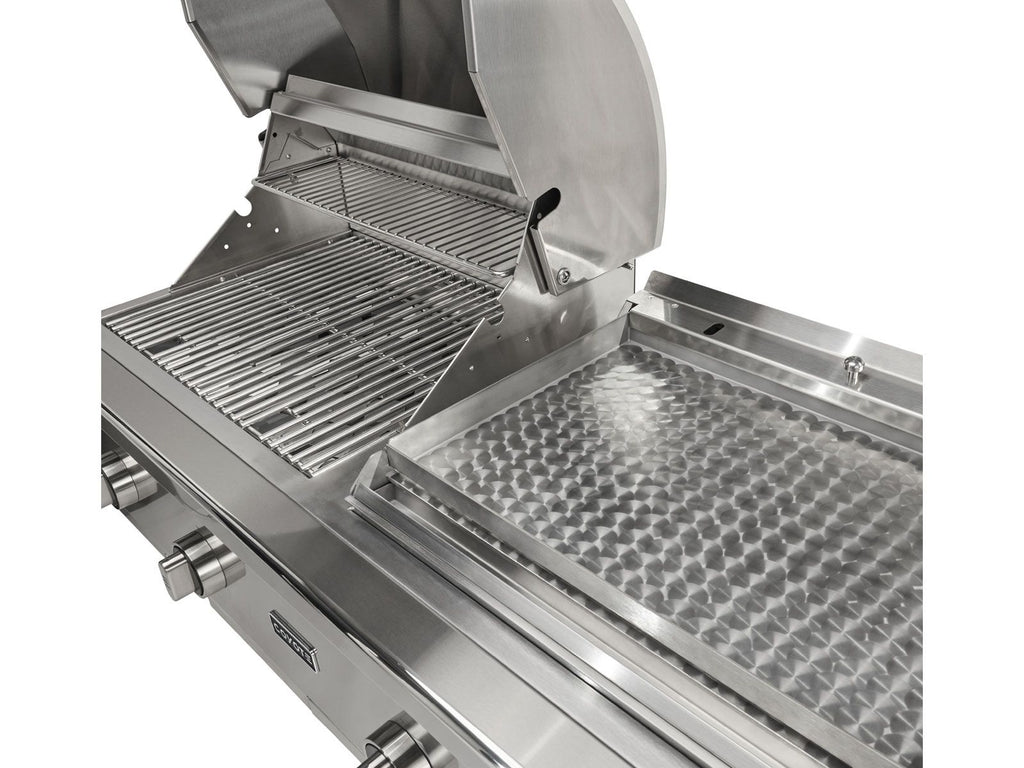 Coyote 50-inch Built-in Gas Grill & Griddle Combo