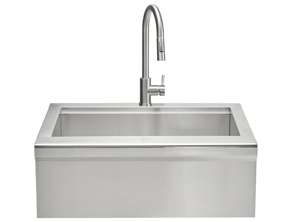 Fregadero y grifo de granja Coyote de 30 pulgadas 