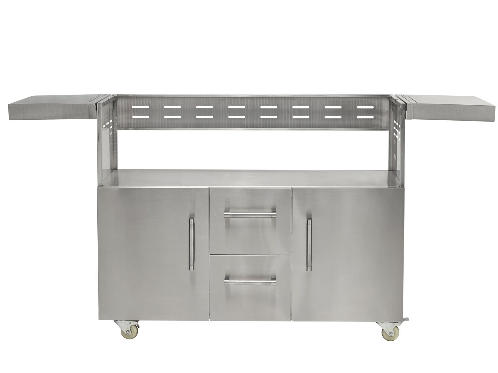 Carrito de parrilla Coyote para parrillas híbridas o combinadas de 50 pulgadas 