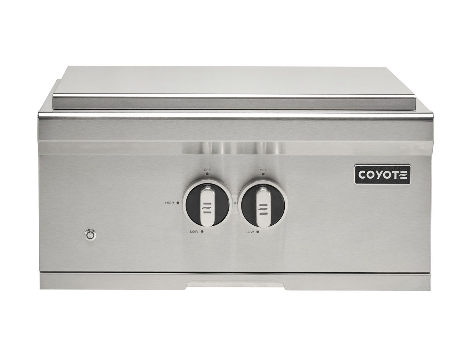 coyote 24-inch built-in gas power burner