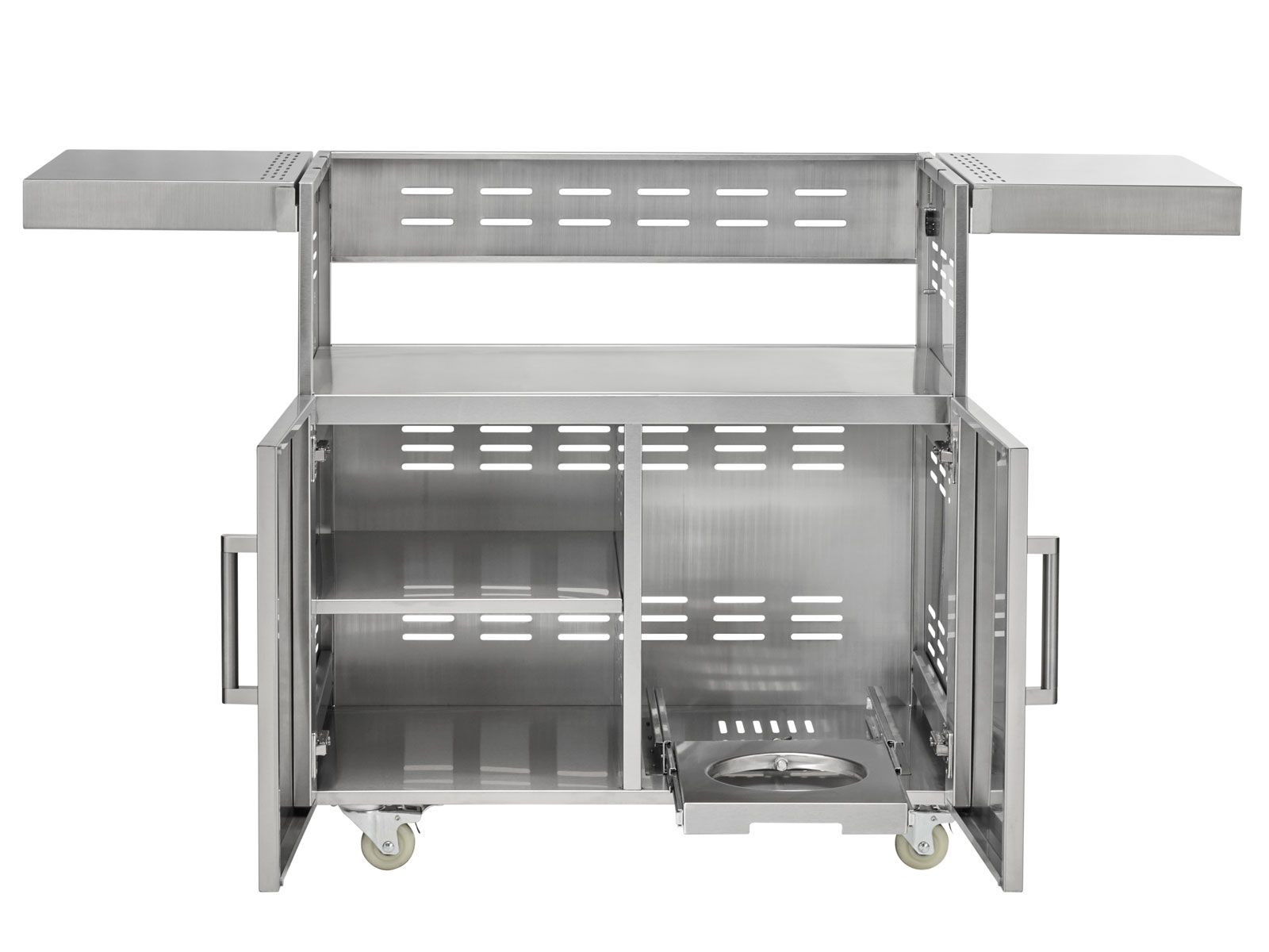 Carrito de parrilla Coyote para parrillas a gas de las series CL y SL de 36 pulgadas 