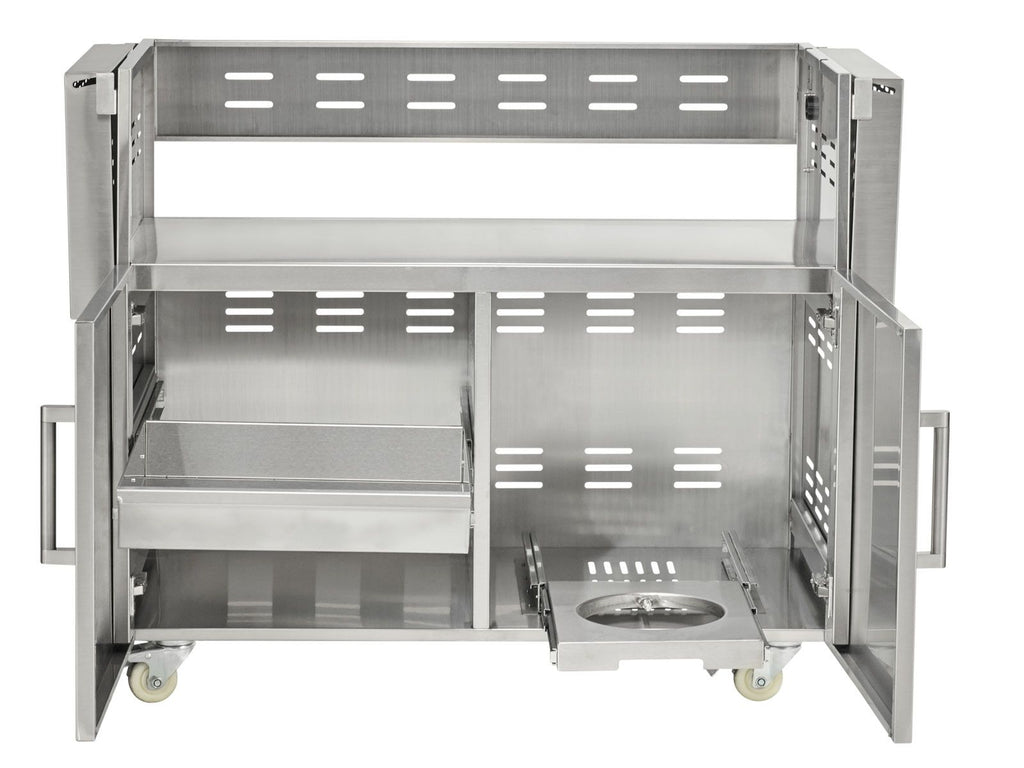 Carrito de parrilla Coyote para parrillas a gas de las series CL y SL de 42 pulgadas 