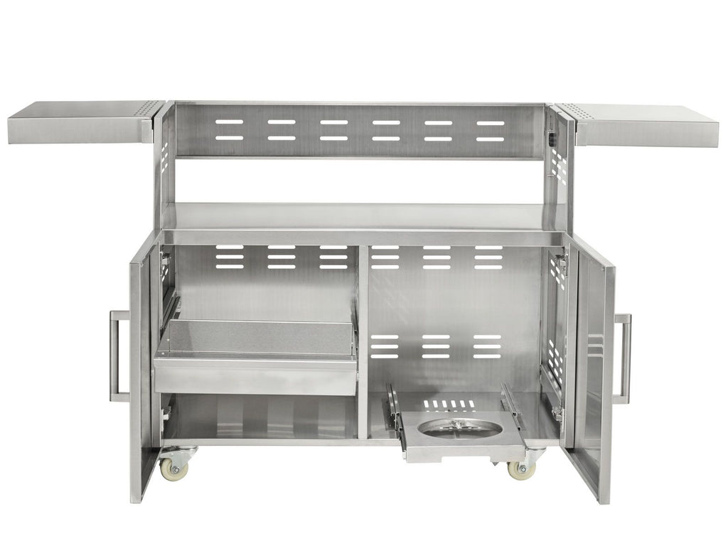 Carrito de parrilla Coyote para parrillas a gas de las series CL y SL de 42 pulgadas 