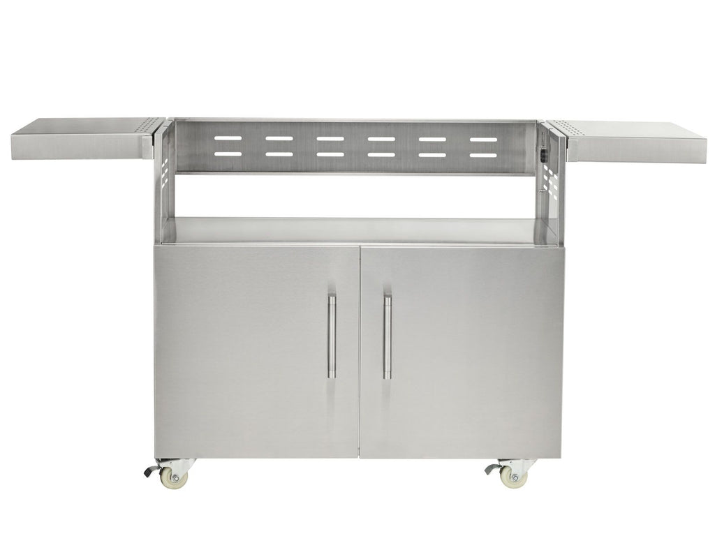 Carrito de parrilla Coyote para parrillas a gas de las series CL y SL de 42 pulgadas 