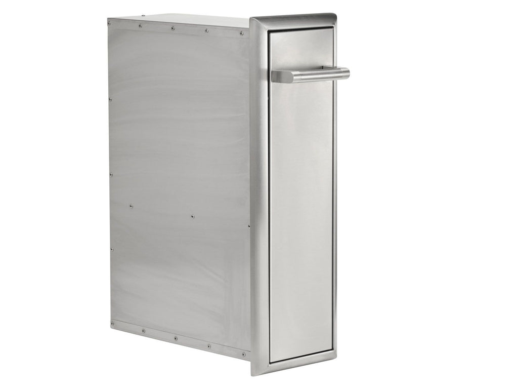 Estante para especias de acero inoxidable Coyote de 9 pulgadas 