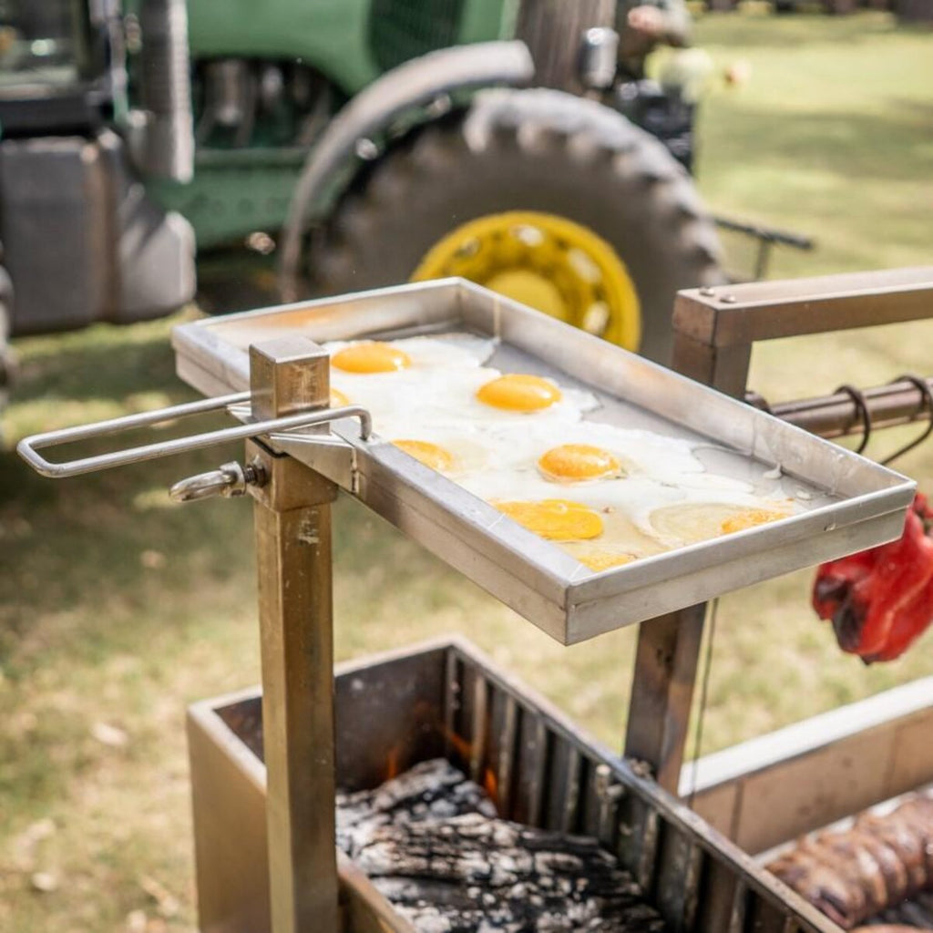Tagwood BBQ Height Adjustable Griddle (BBQ54SS)