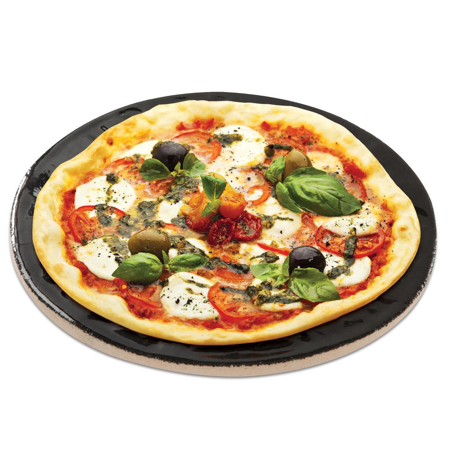 Deliciously Versatile Primo 16-Inch Pizza Stone for Grilling