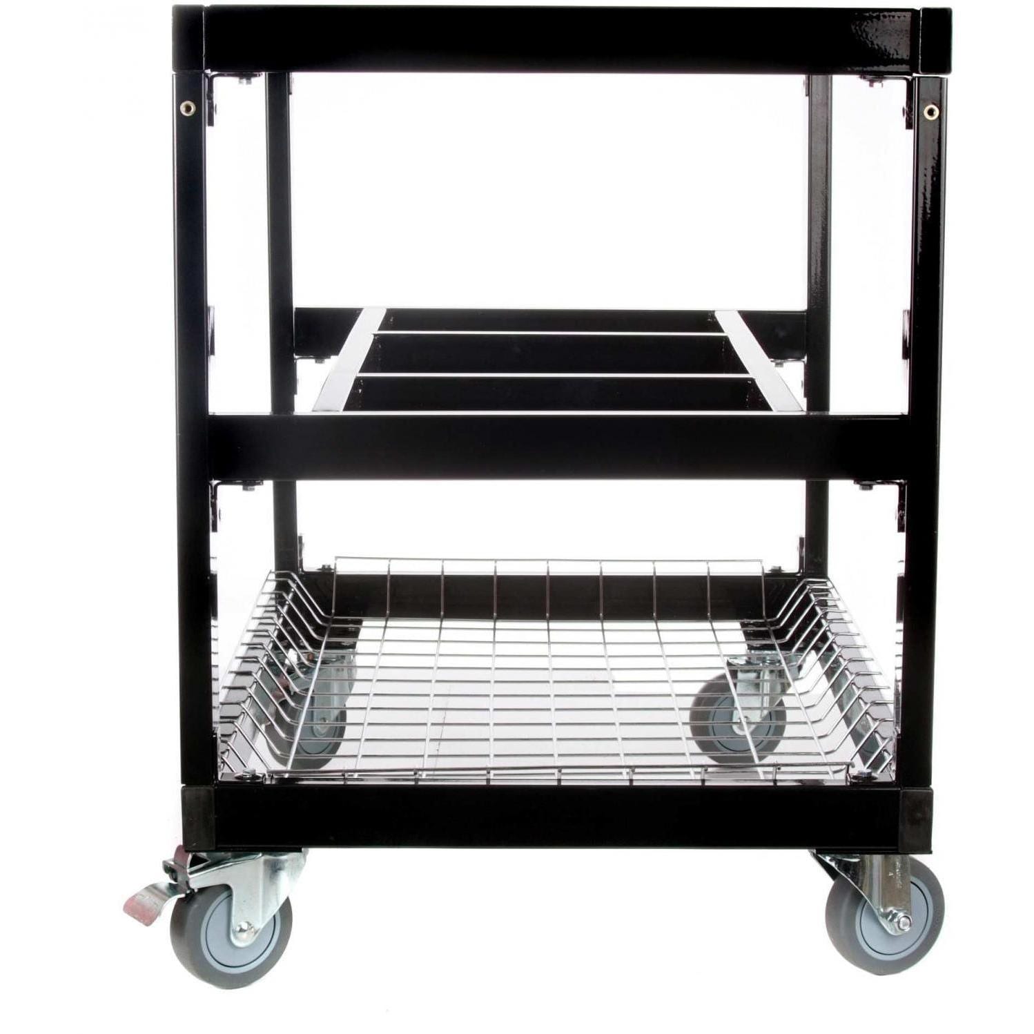 Primo Steel Cart for Oval Junior with Heavy-Duty Casters
