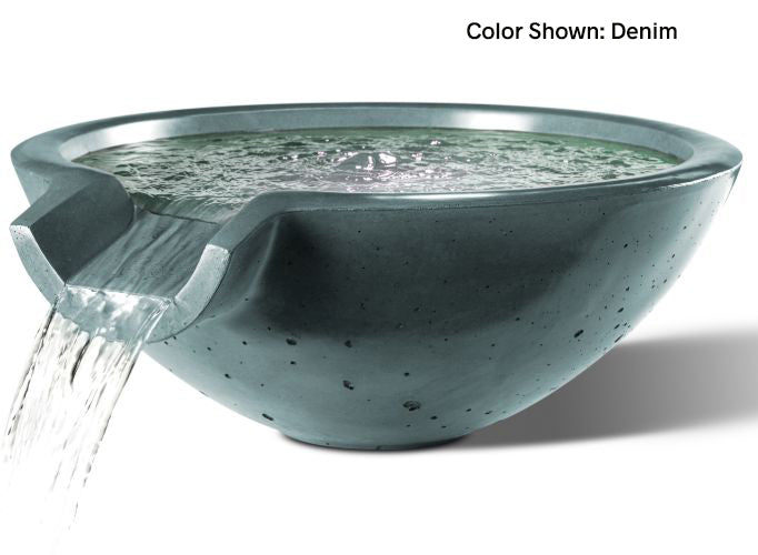 Camber Water Bowl Round