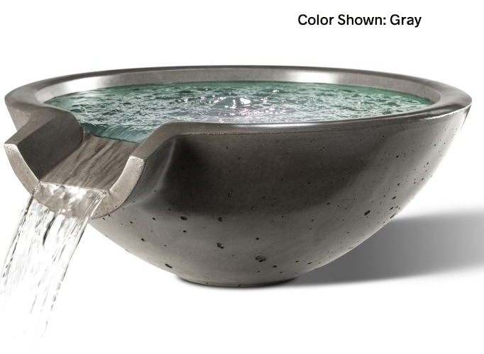 Camber Water Bowl Round