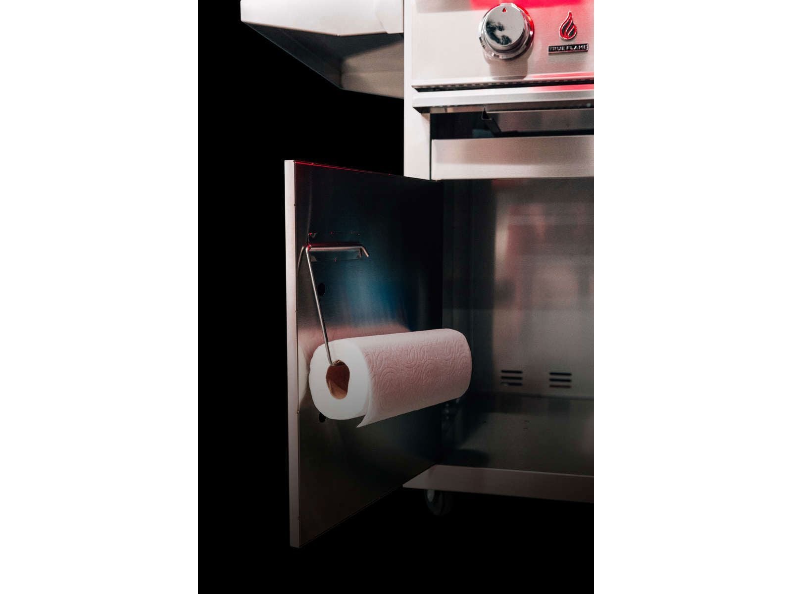 Parrilla de gas independiente TrueFlame Serie E de 32 pulgadas y 4 quemadores 