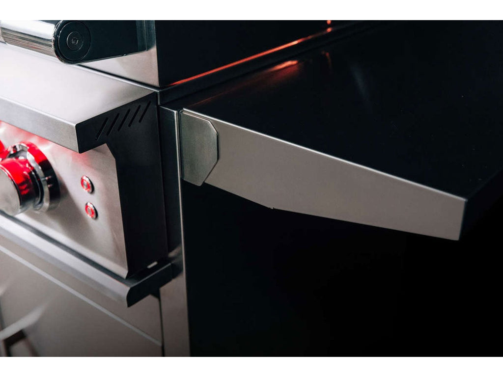 Parrilla de gas independiente TrueFlame Serie E de 32 pulgadas y 4 quemadores 