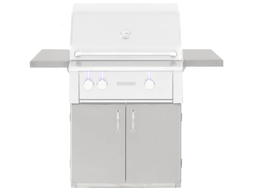 Parrilla a gas de 30 pulgadas fabricada en Estados Unidos para parrillas Alturi 