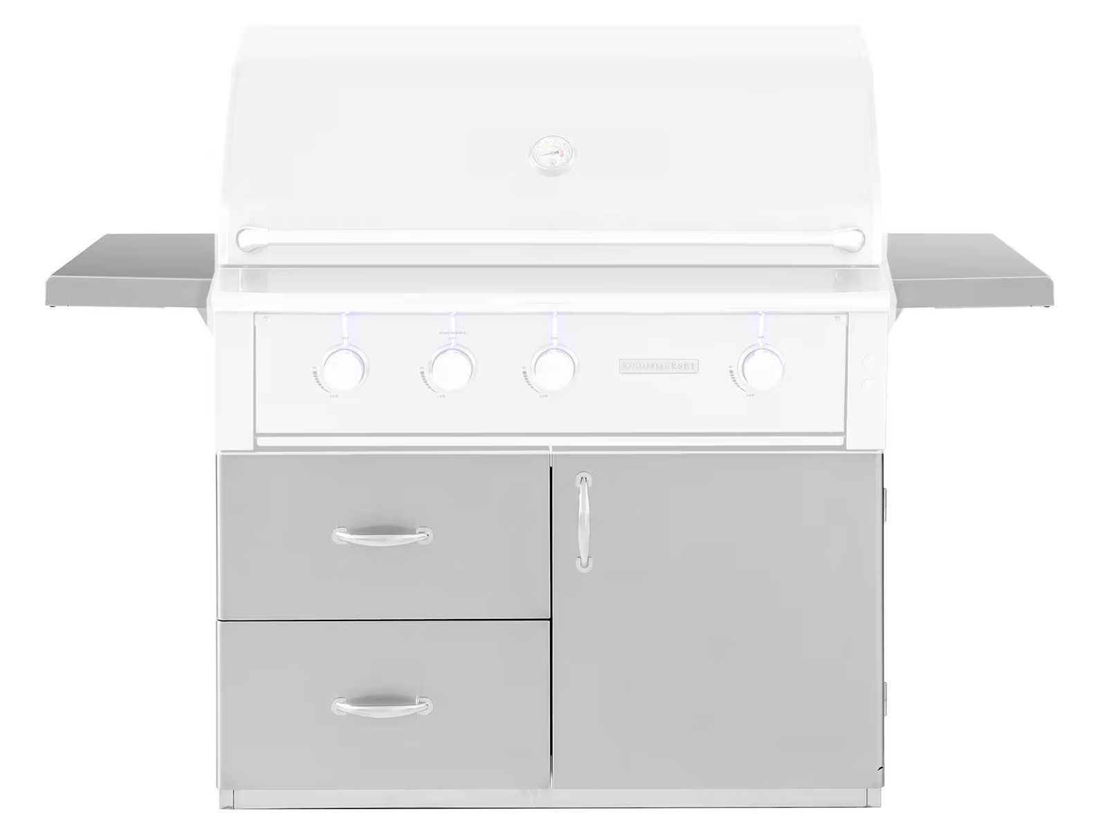 American Made Grills 42-Inch Gas Grill Cart For Alturi Gas Grills