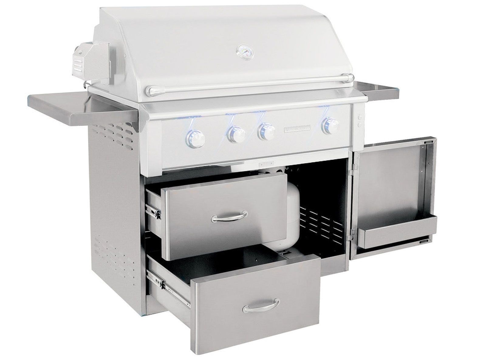 American Made Grills 42-Inch Gas Grill Cart For Alturi Gas Grills