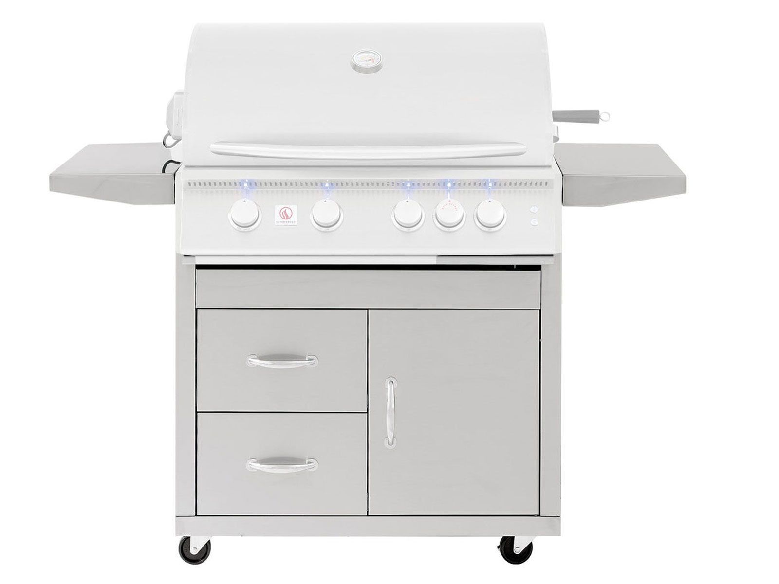 Summerset Grill Cart For Sizzler Pro Gas Grills