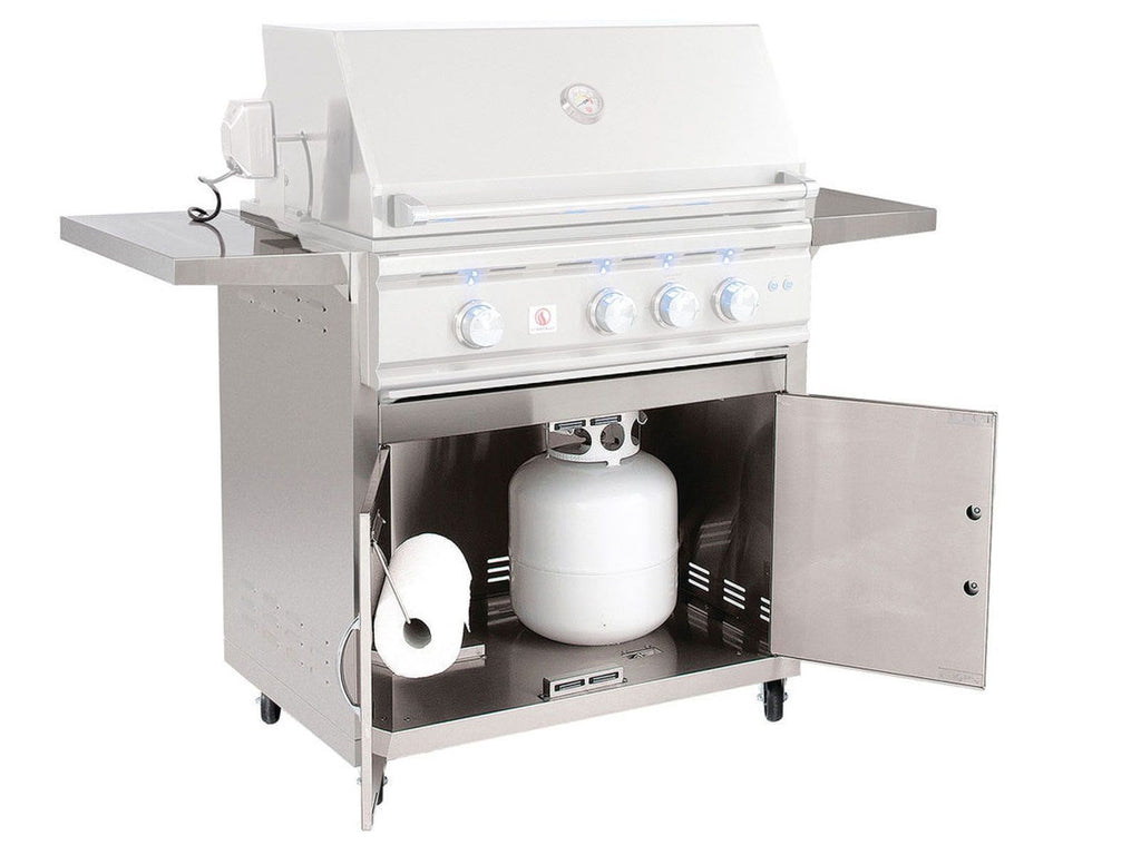 Summerset Grill Cart For TRL Pro Gas Grills