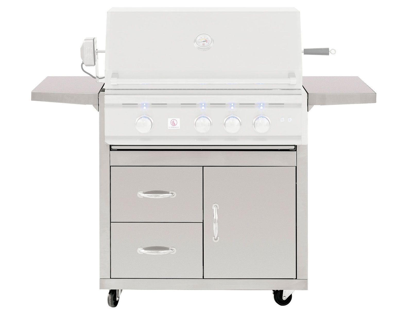 Summerset Deluxe Gas Grill Cart For TRL Pro Gas Grills