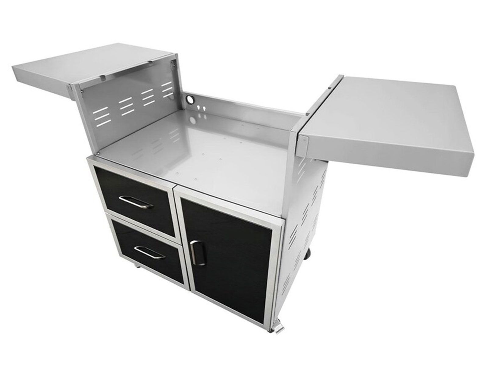 Wildfire Black 304 Stainless Steel 30-Inch Grill Cart