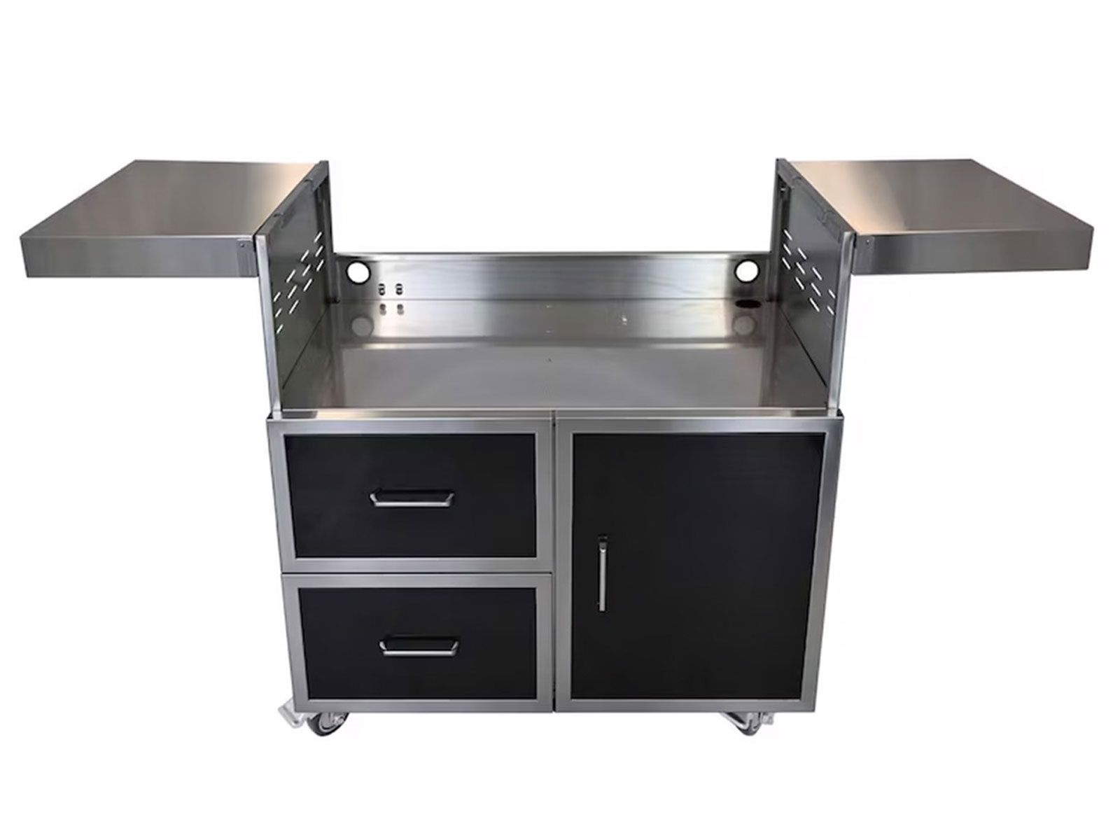 Wildfire Black 304 Stainless Steel 36-Inch Grill Cart