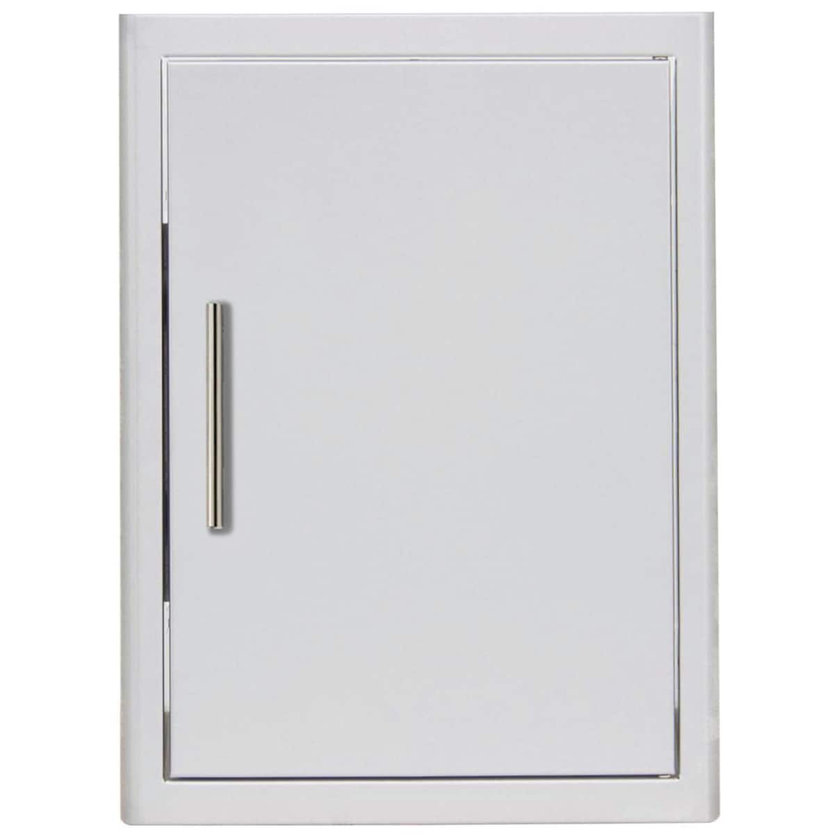Blaze 18-Inch Stainless Steel Single Access Door - Vertical