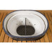 Primo Cast Iron Firebox Divider for Oval XL - PG00334
