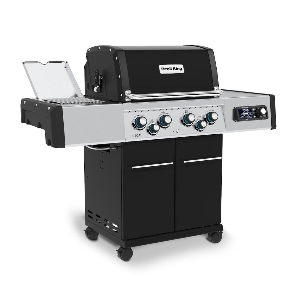 Broil King Regal Q 490 Pro IR 4-Burner Gas Grill