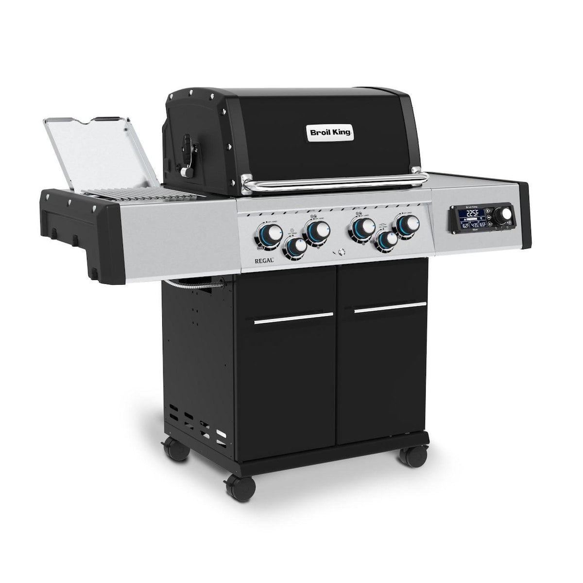 Broil King Regal Q 490 Pro IR 4-Burner Gas Grill