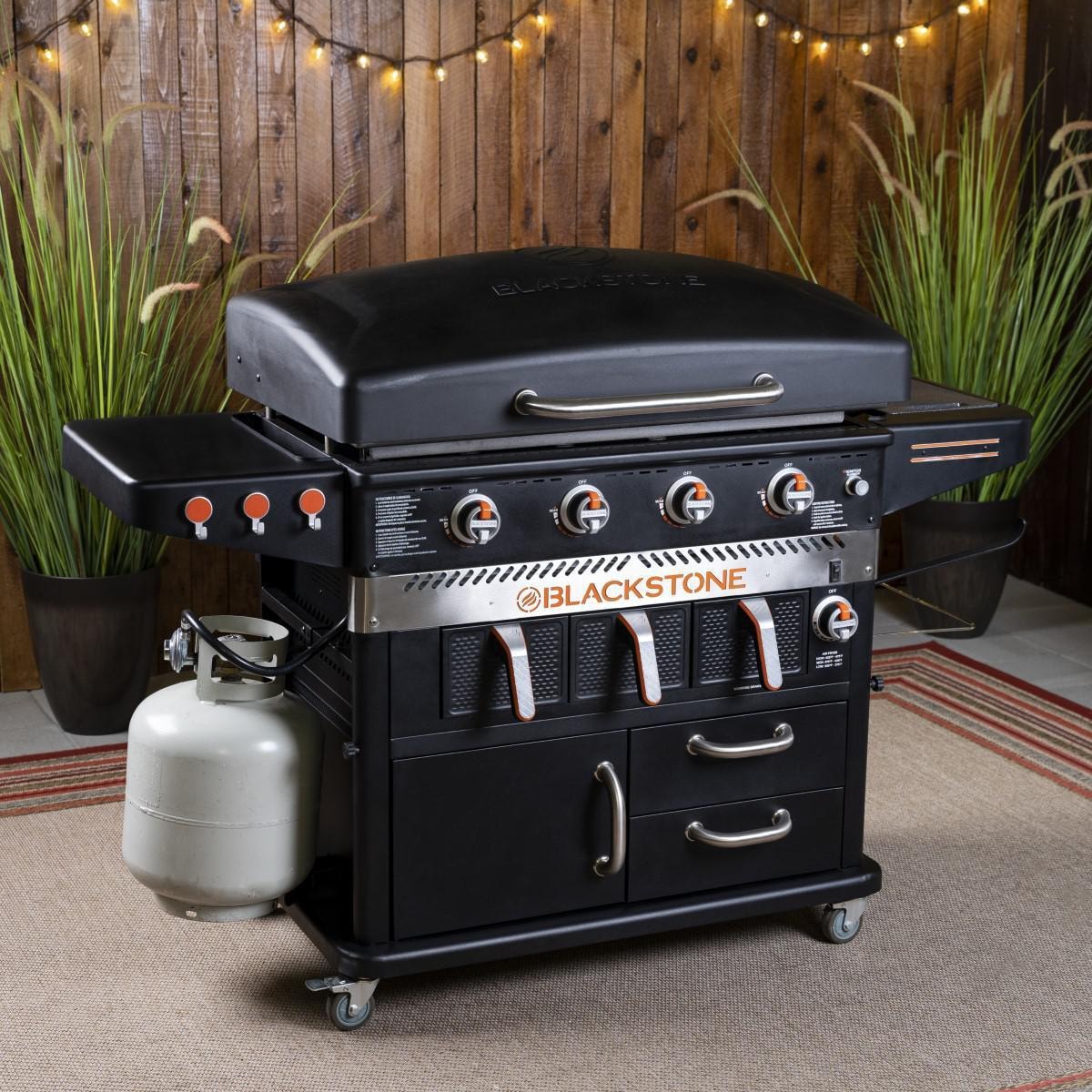 Blackstone 36-Inch Griddle W/ Air Fryer & Cover