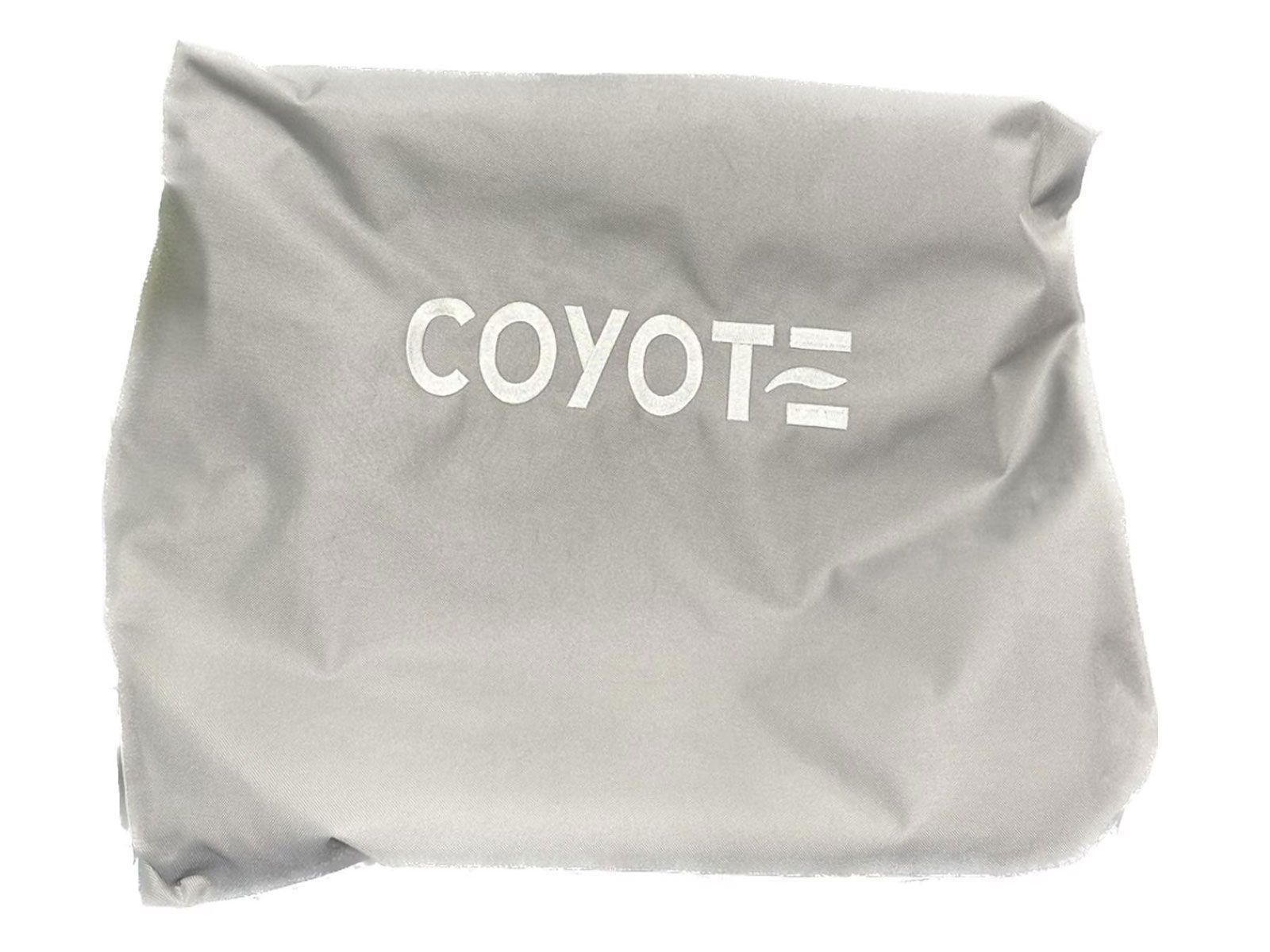 Funda de vinilo gris claro Coyote 