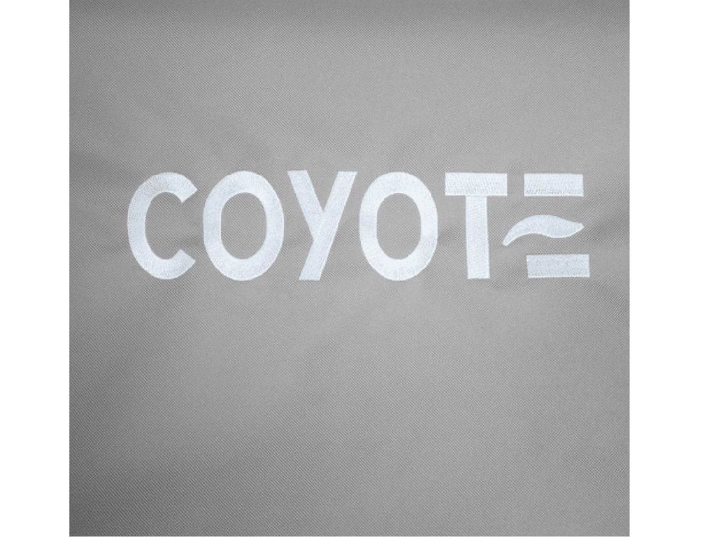 Funda de vinilo coyote gris claro para parrilla portátil 