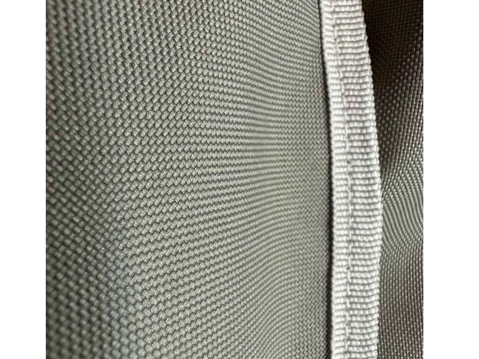 coyote vinyl light gray cover for portable grill