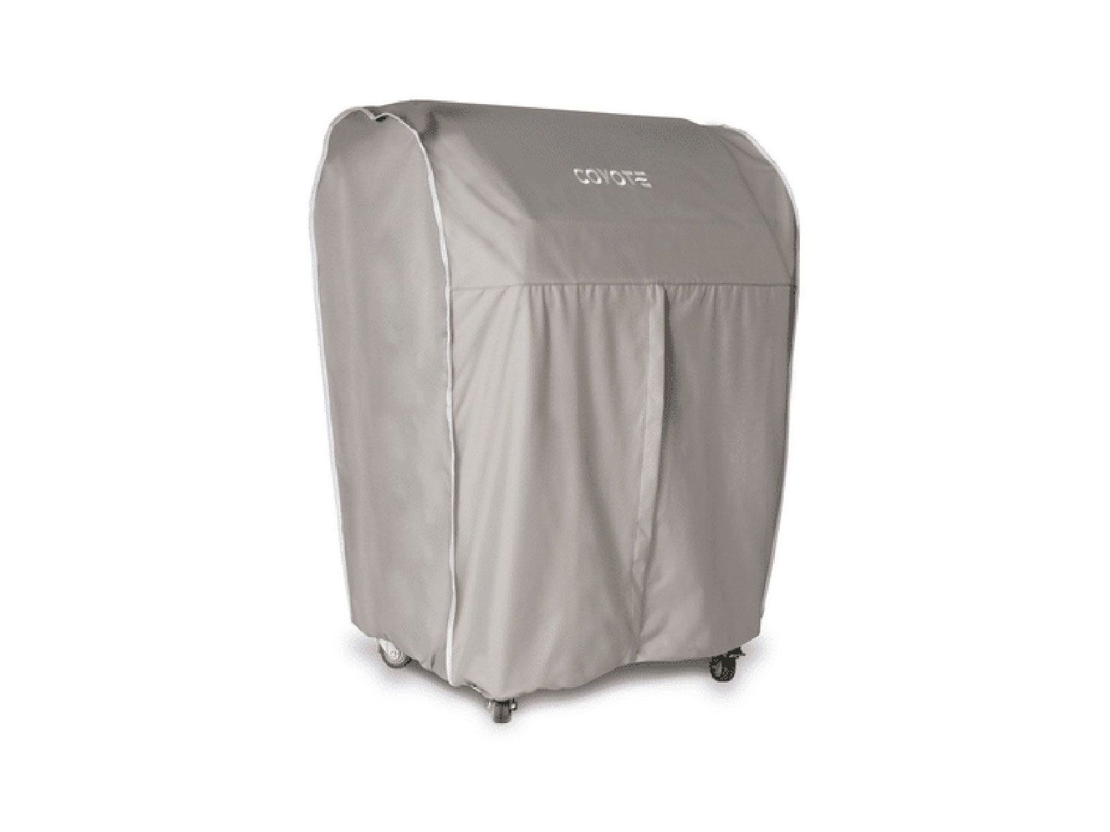 coyote vinyl light gray cover for 30-inch freestanding grill