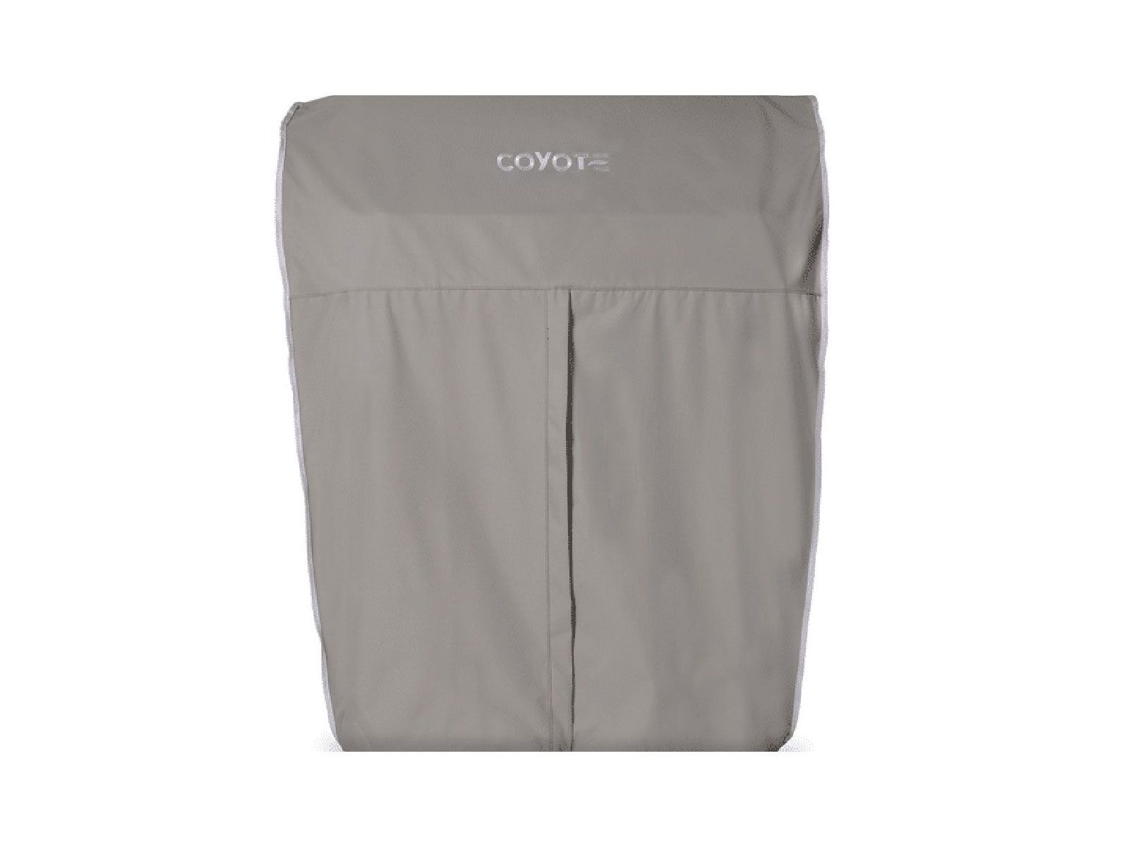 Funda de vinilo gris claro Coyote para parrilla independiente de 36 pulgadas 