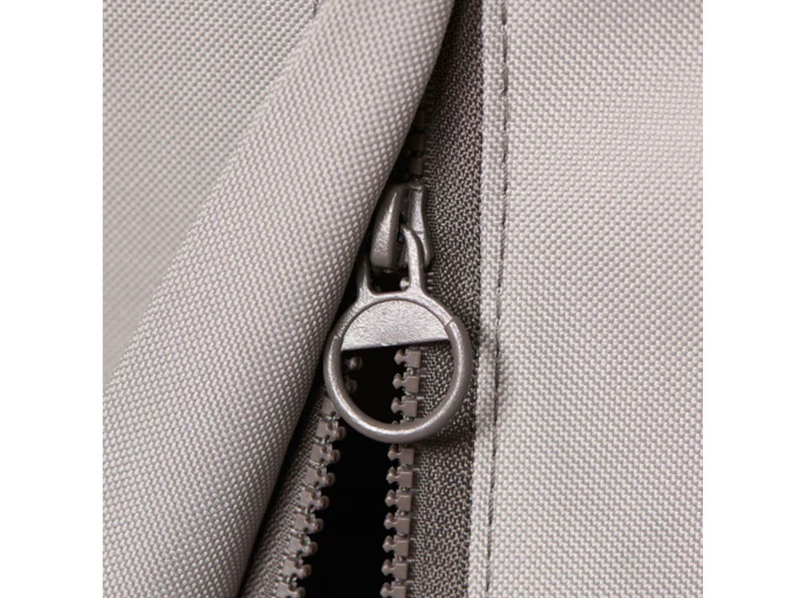 Funda de vinilo gris claro Coyote para parrilla independiente de 36 pulgadas 