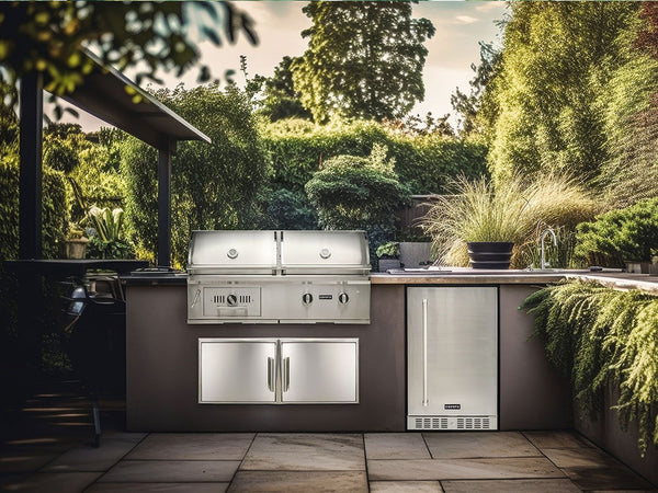 Hybrid & Combo Grills