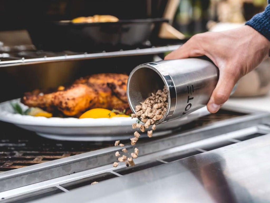 coyote next-gen 28-inch pellet grill with cart