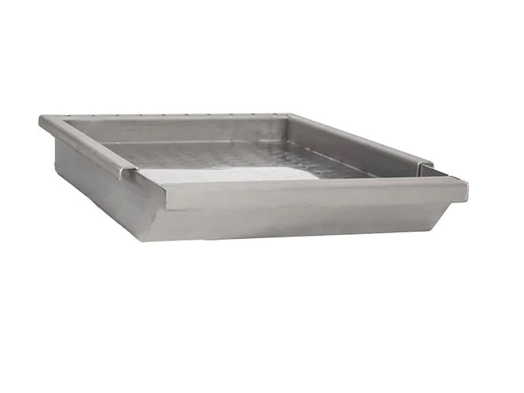 Plancha empotrable de acero inoxidable Coyote para trabajo pesado 