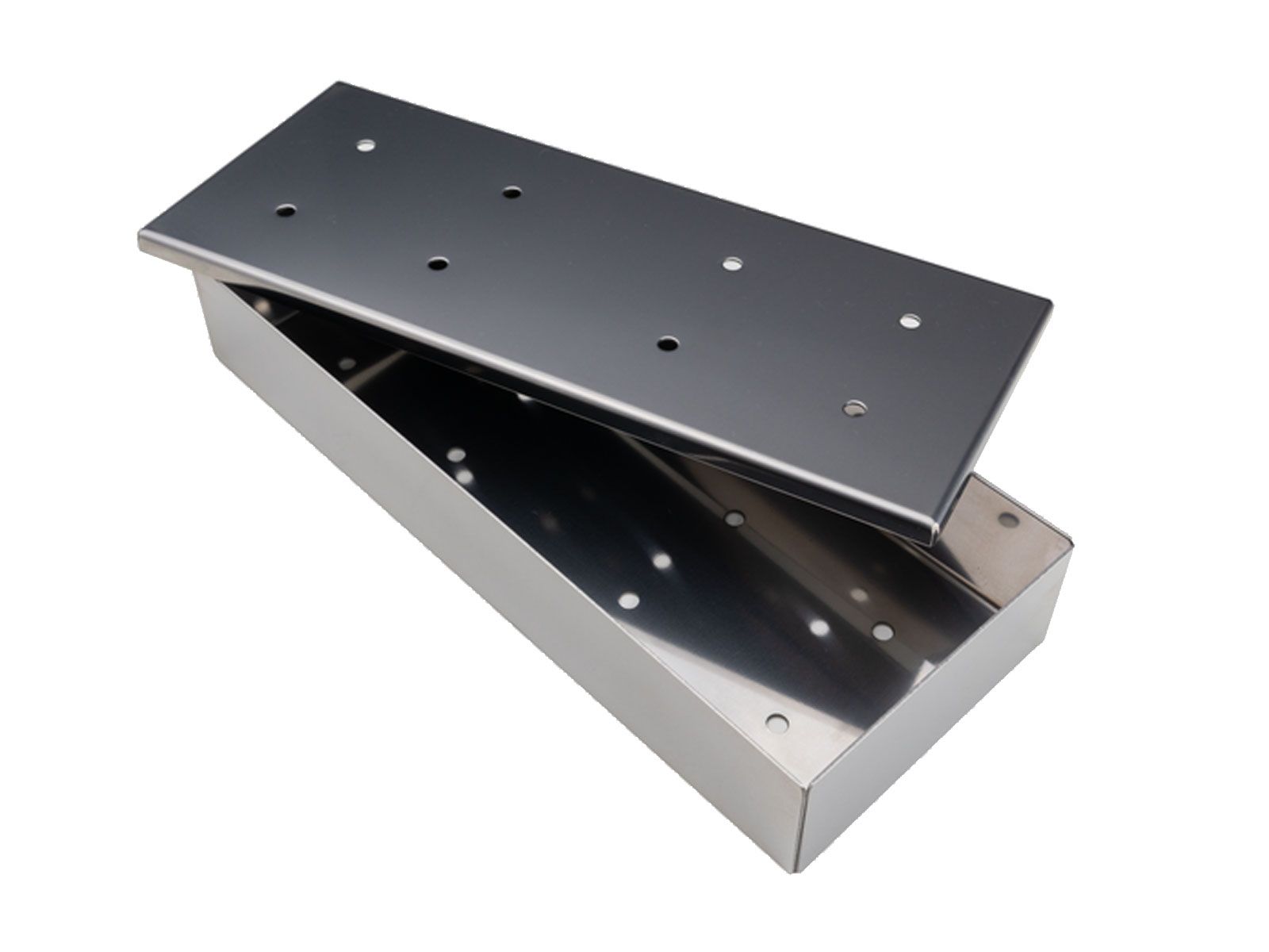 Caja ahumadora de acero inoxidable Coyote 