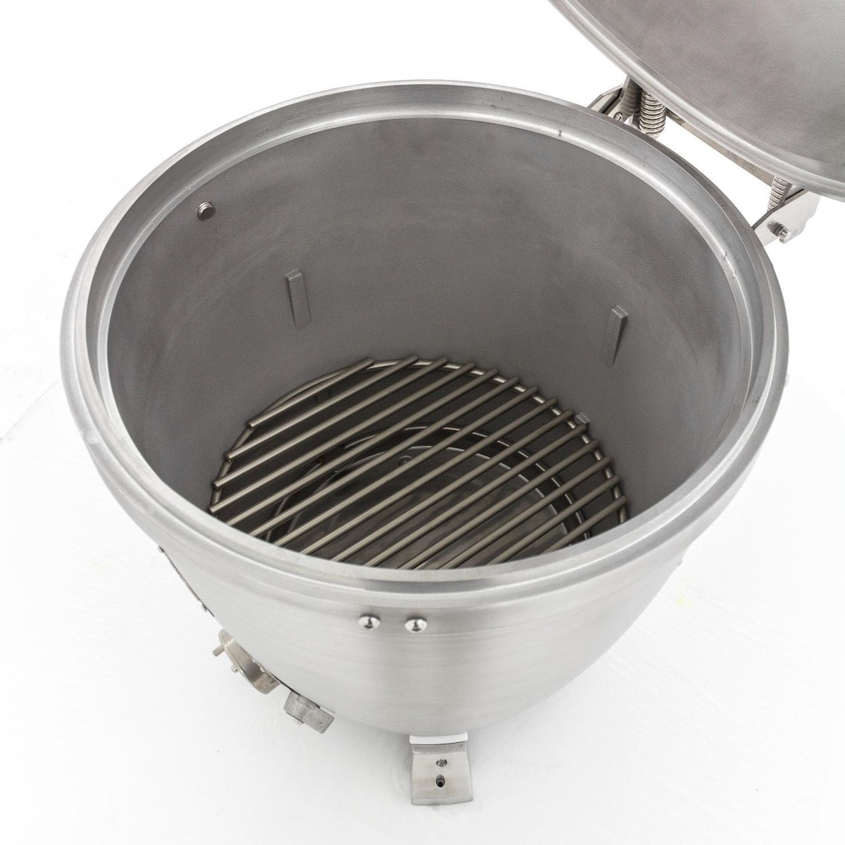 Blaze 20-Inch Cast Aluminum Freestanding Kamado Grill (BLZ-20-KAMADO)