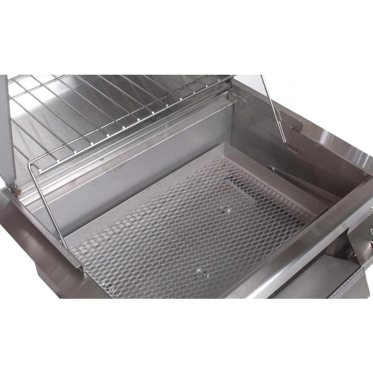 Fire Magic Legacy 24-inch Charcoal Built-In Grill with Smoker Hood