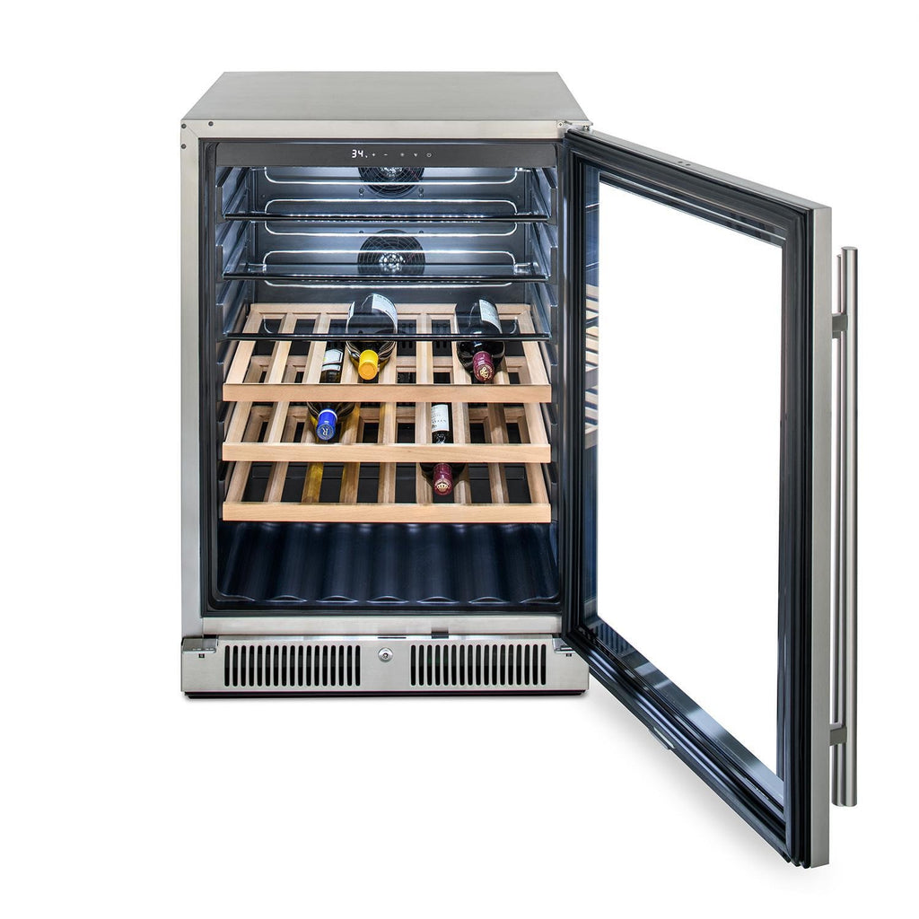 Blaze 24-Inch 5.5 Cu. Ft Outdoor Rated Beverage Cooler