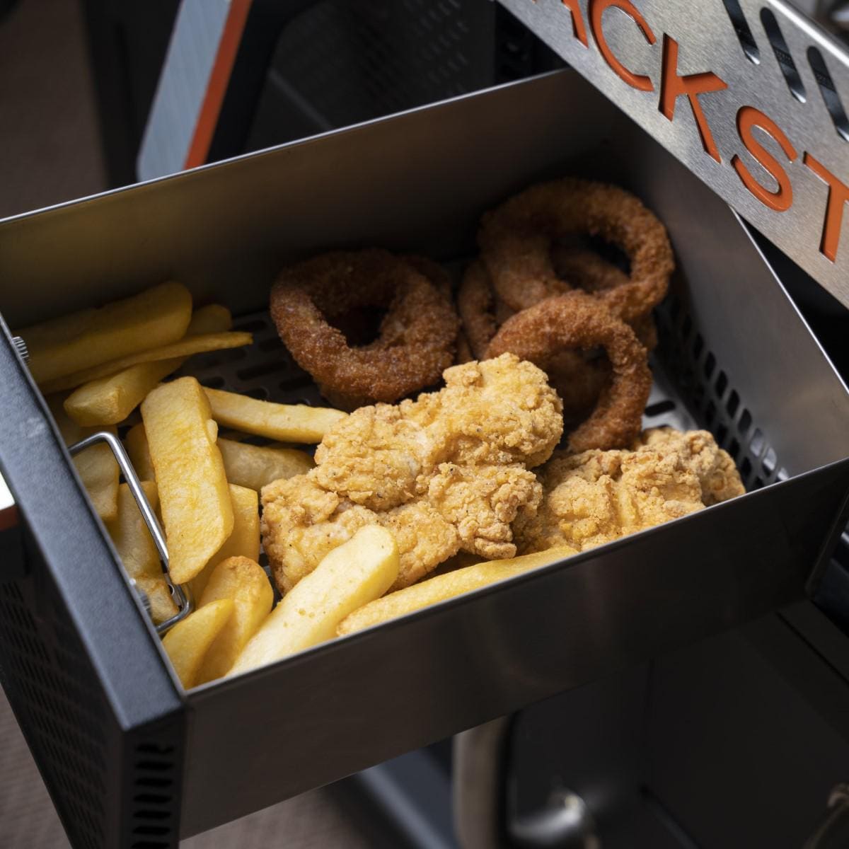 Blackstone 36-Inch Griddle W/ Air Fryer & Cover