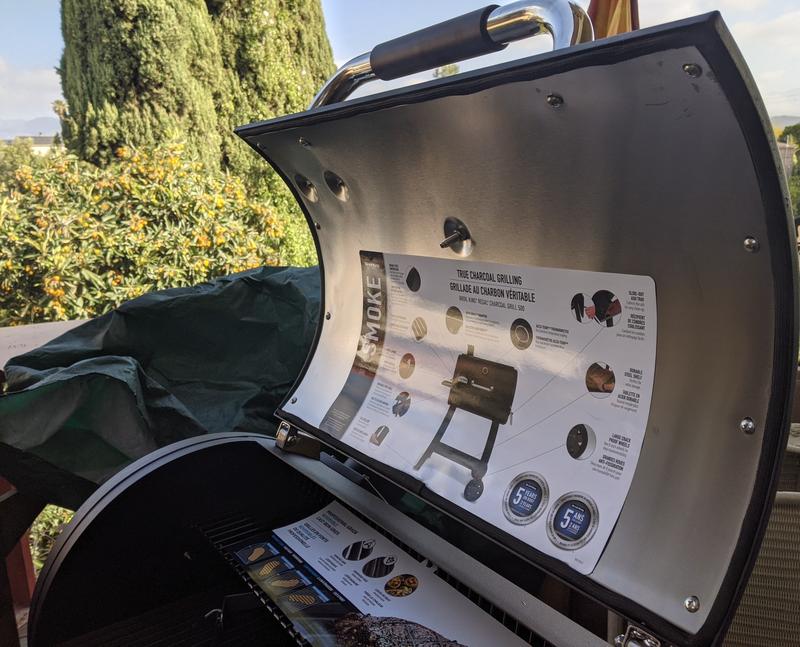 Ultimate Regal Charcoal Grill 500 - Heavy Duty & Large Cooking Space