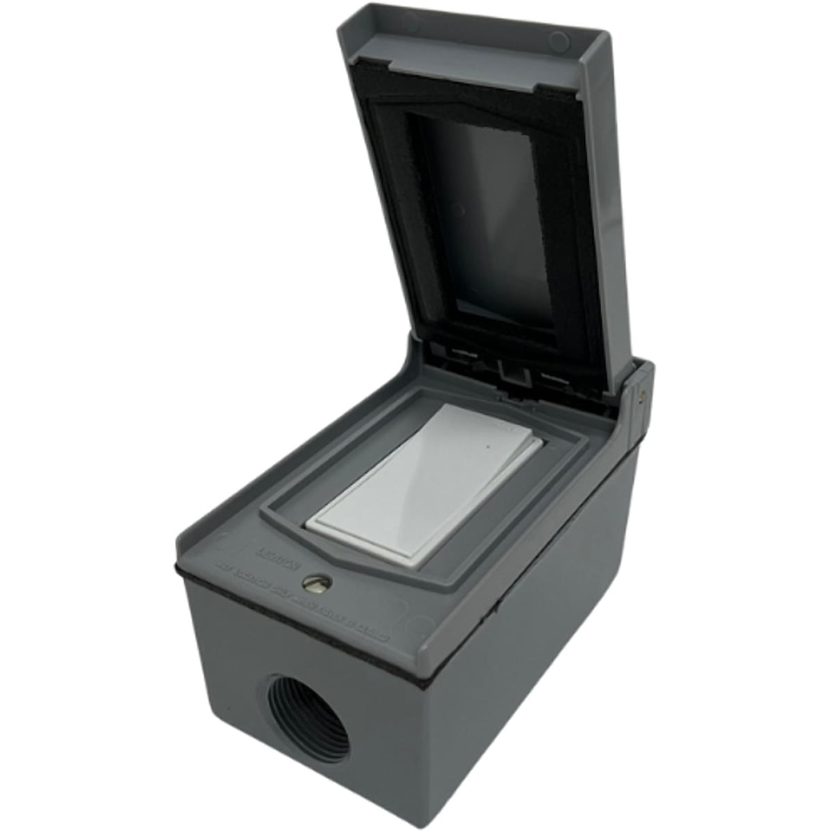 Bromic Manual Dual 20 AMP Switch 120 - 277V Outdoor Kit