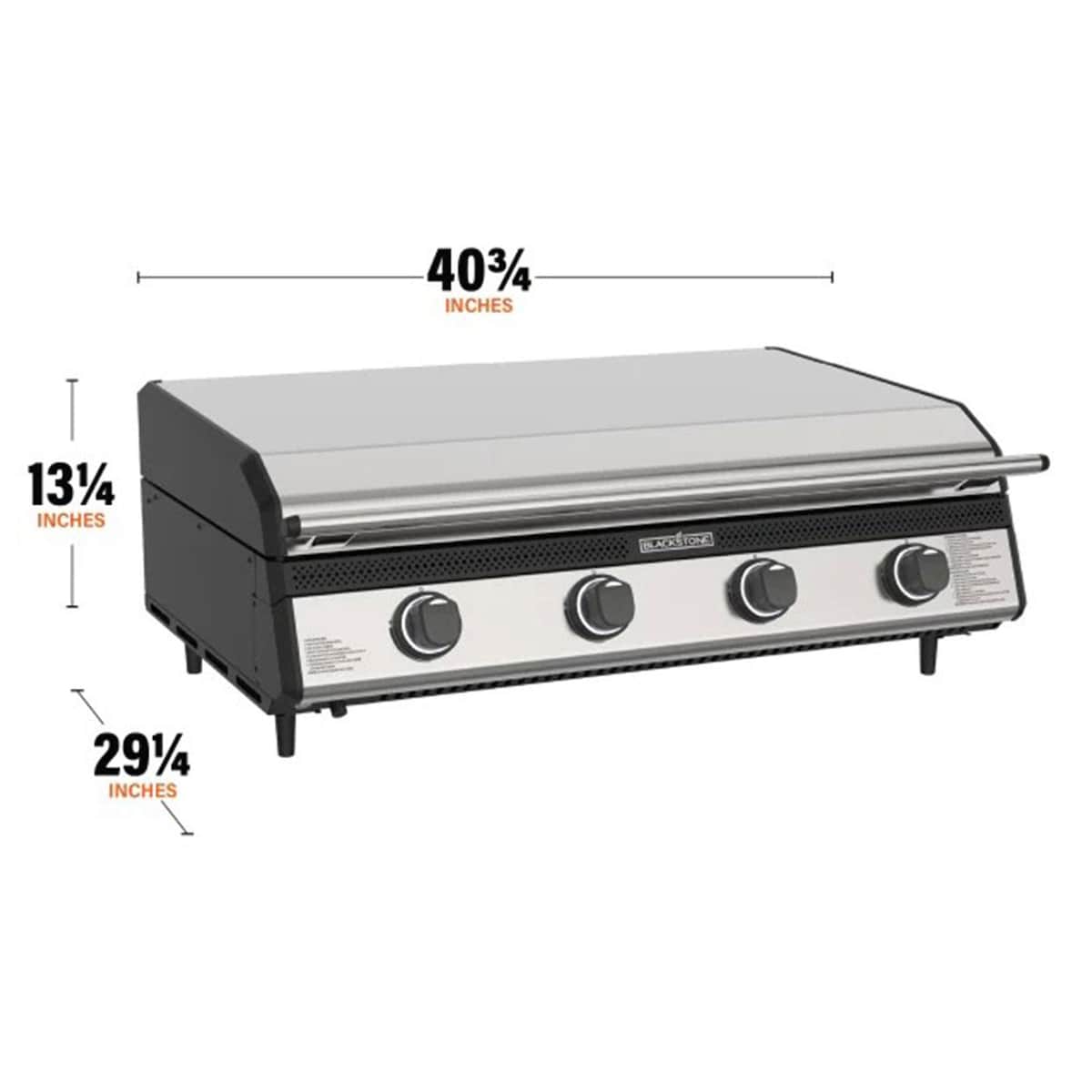 Blackstone 36-Inch Built-In Natural Gas Griddle W/Hood - 6303