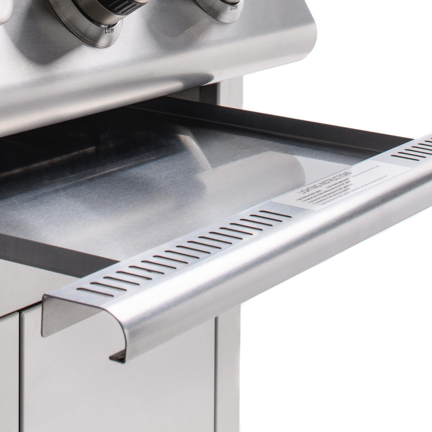 Blaze LBM 32-Inch 4-Burner Freestanding Grill (BLZ-4LBM+CART)