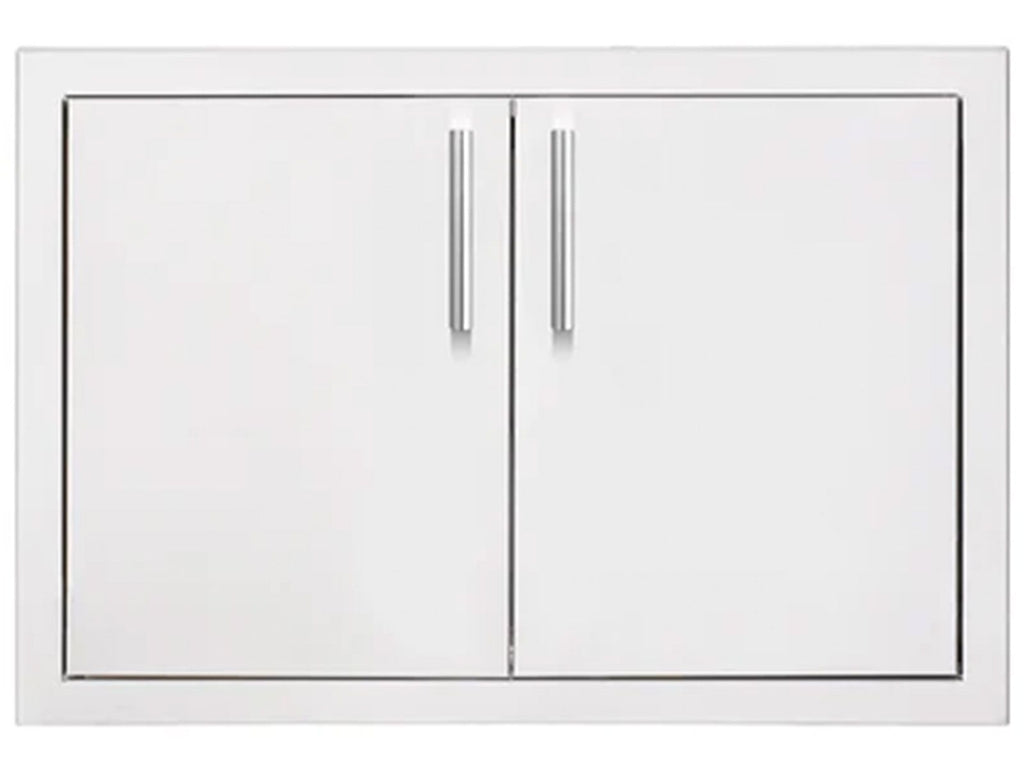 Summerset Stainless Steel Double Access Door with Hidden Hinge
